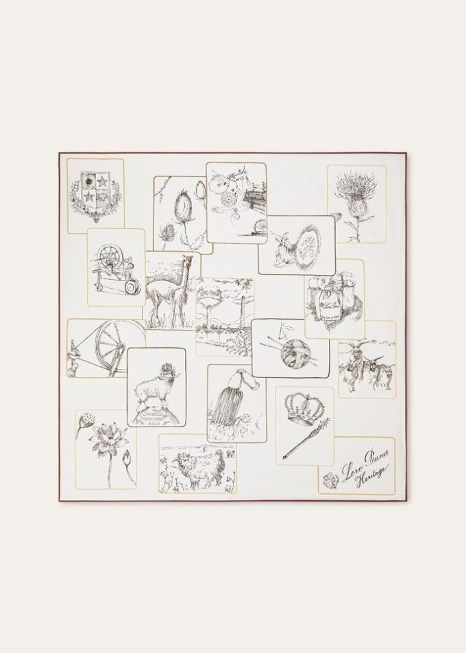 Heritage Foulard 60×60