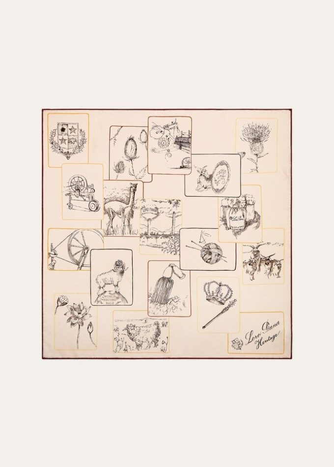 Heritage Foulard 60×60