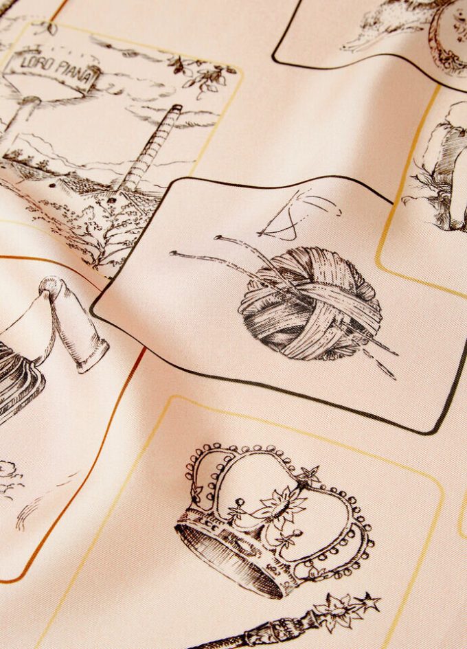 Heritage Foulard 60×60