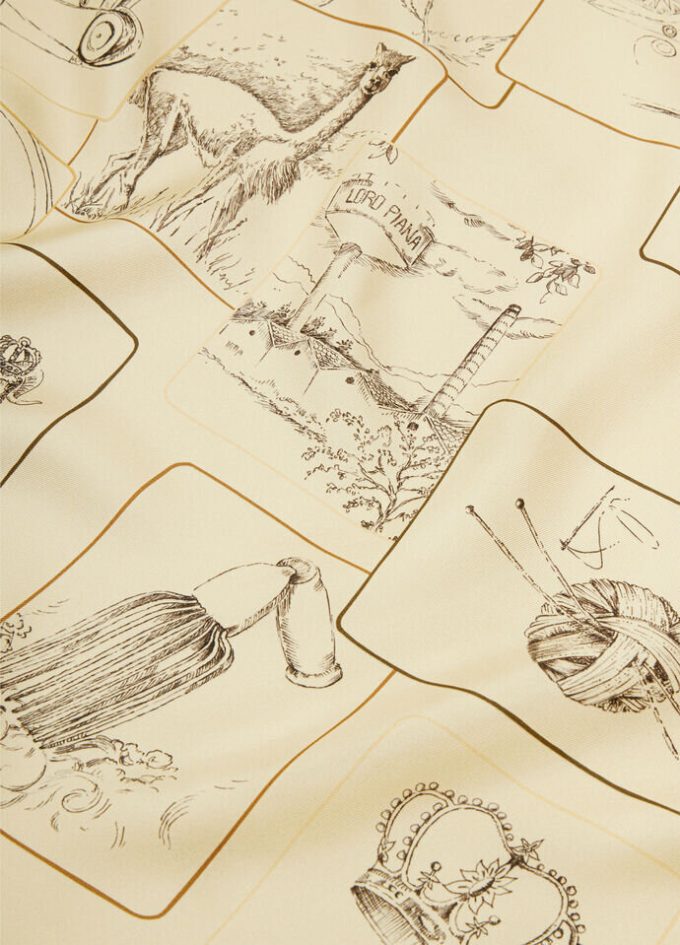 Heritage Foulard 60×60