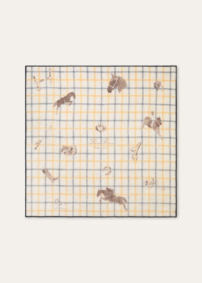Horsey Foulard 60 x 60