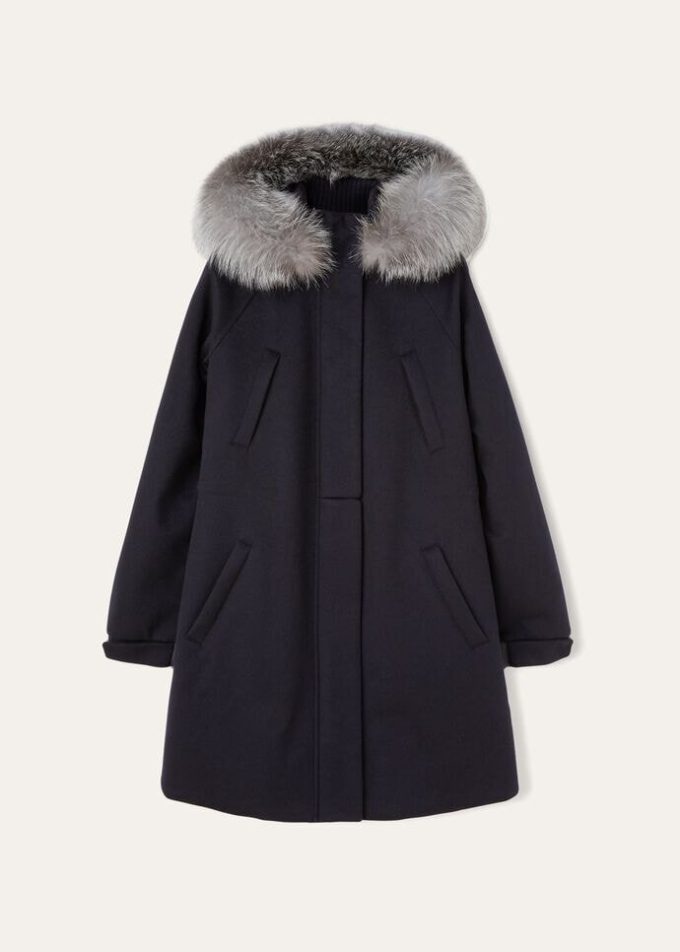 Icery Long Jacket