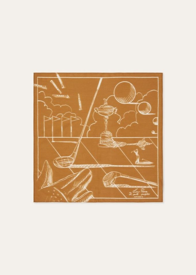 Il Putt Perfetto Foulard 45×45