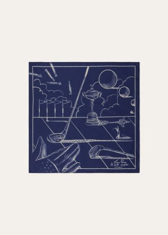 Il Putt Perfetto Foulard 45×45