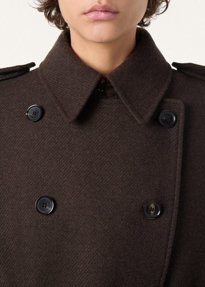 Kerril Trench Coat