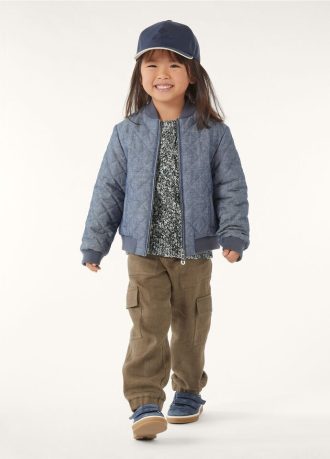 Kid’s Cable Dream Crewneck