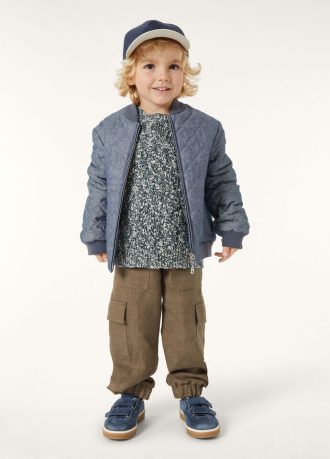 Kid’s Cable Dream Crewneck