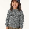 Kid’s Cable Dream Crewneck