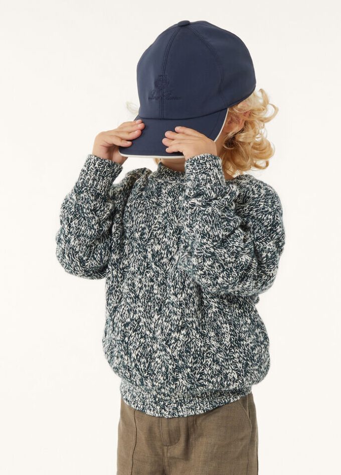 Kid’s Cable Dream Crewneck