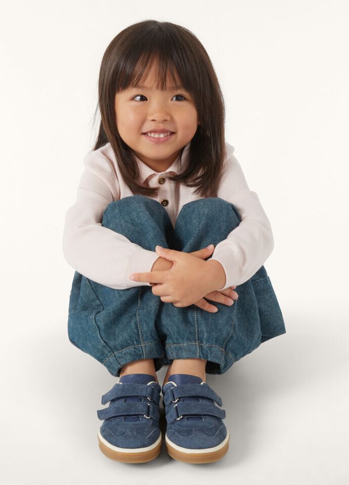 Kid’s Tennis Walk Sneaker