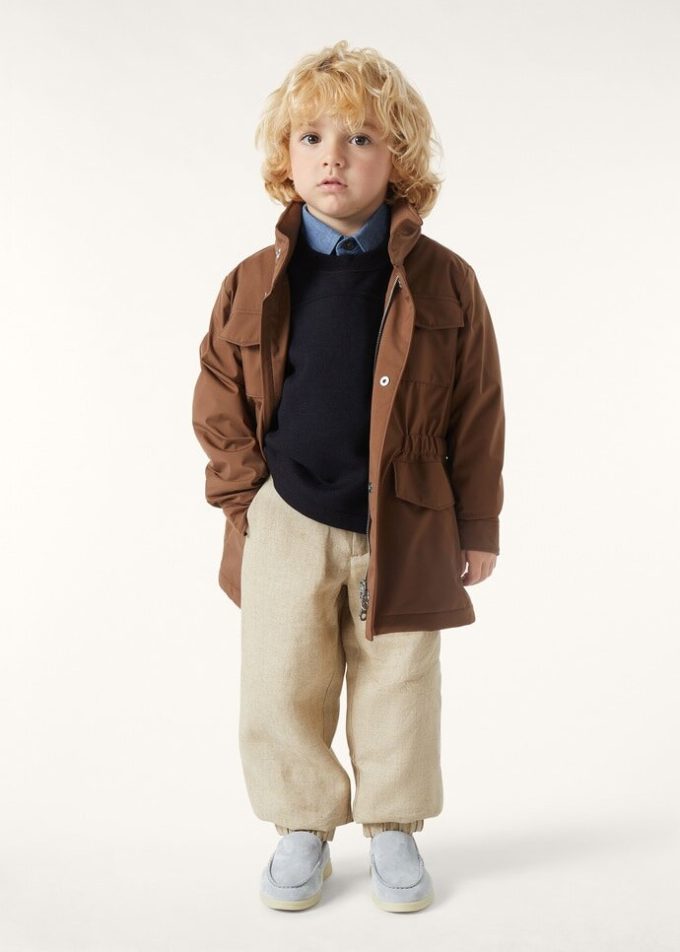 Kid’s Viera Crewneck