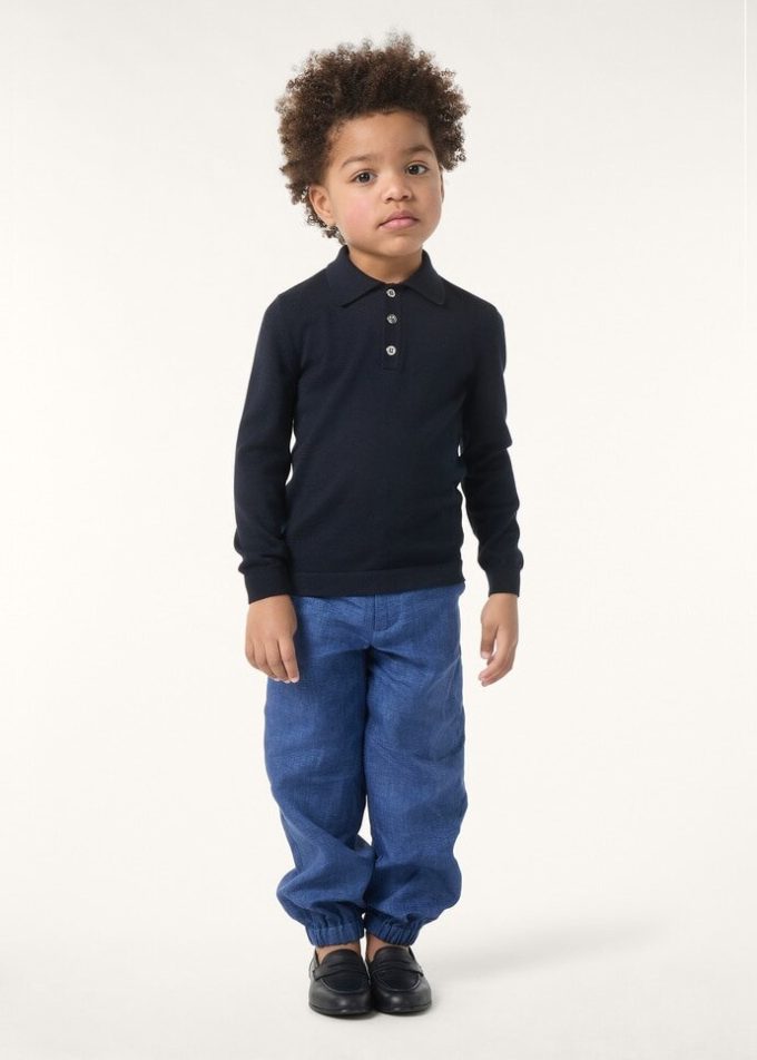 Kid’s Wonderland Polo Jumper