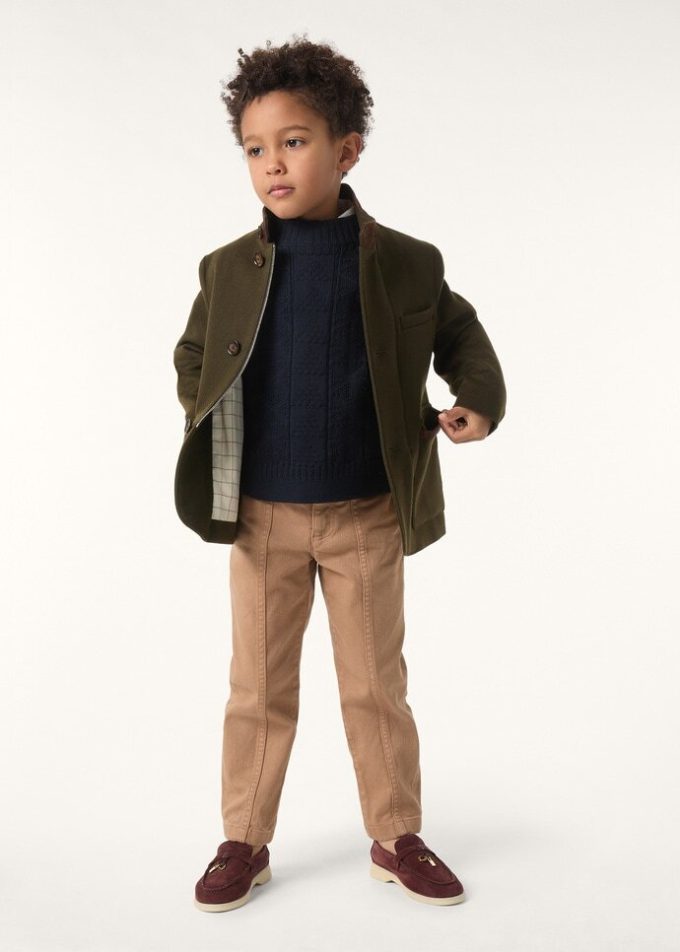 Kids’ Lighthouse Bay Sweater