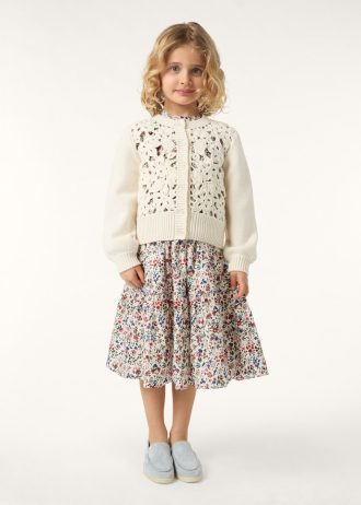 Kids’ Winter Garden Cardigan