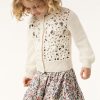 Kids’ Winter Garden Cardigan