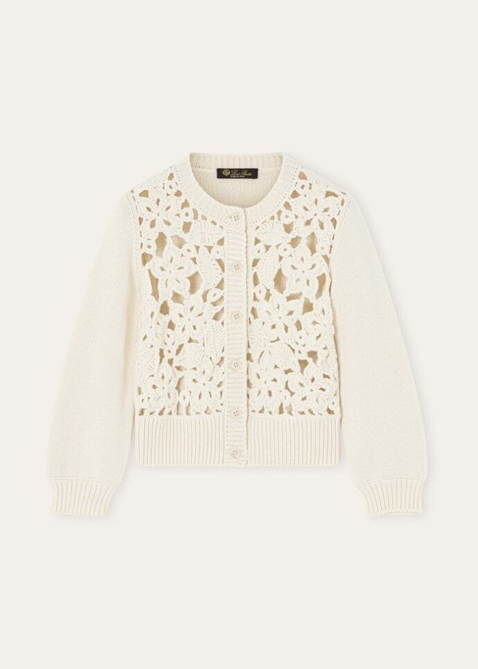 Kids’ Winter Garden Cardigan