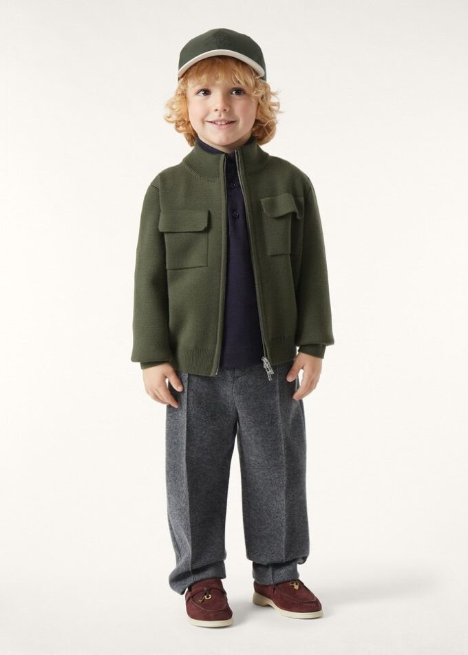 Kids’ Wonderland Bomber Jacket