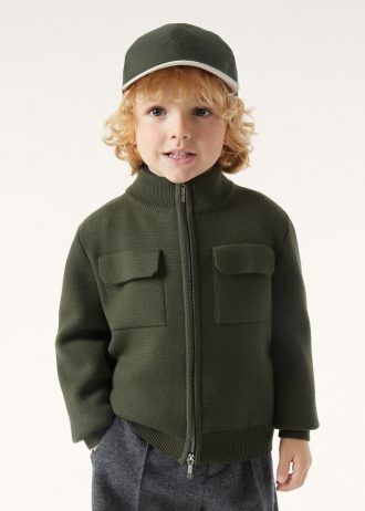 Kids’ Wonderland Bomber Jacket