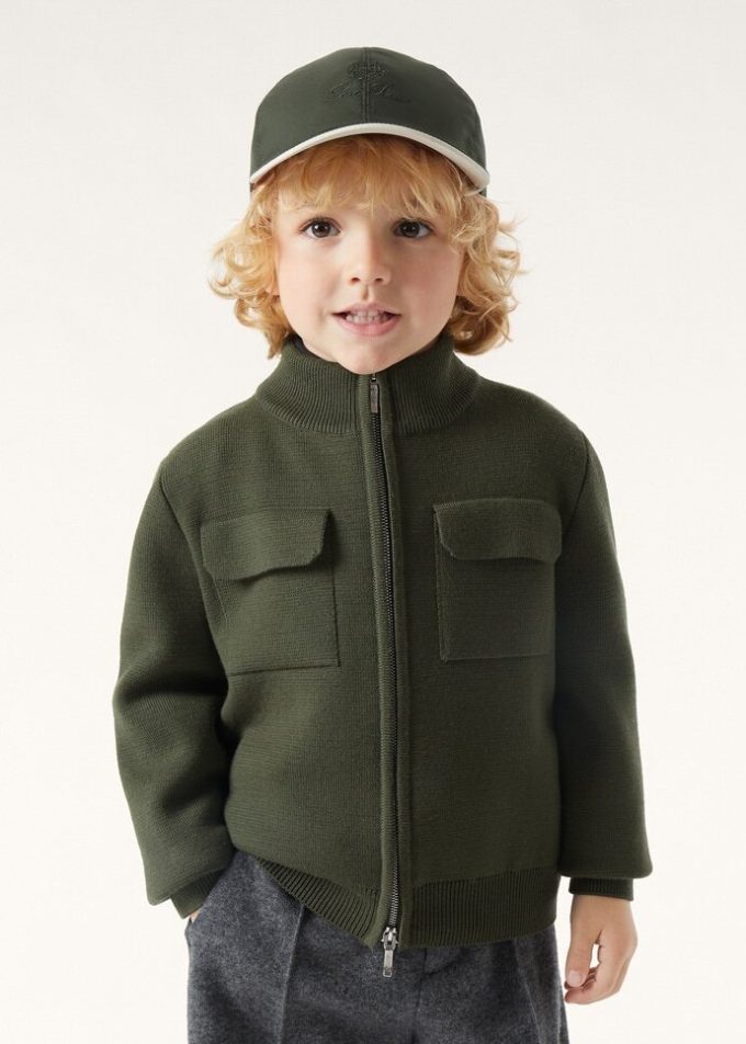 Kids’ Wonderland Bomber Jacket