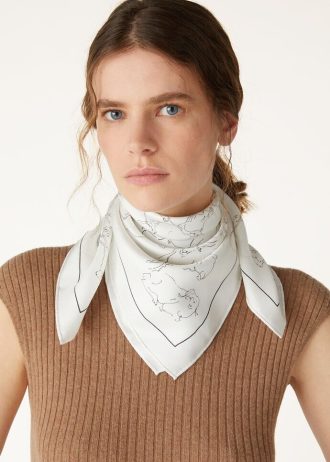 L’Arte Dei Filati Pi霉 Pregiati Foulard 60×60