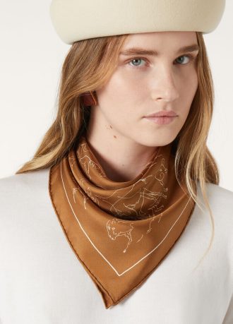 L’Arte Dei Filati Pi霉 Pregiati Foulard 60×60