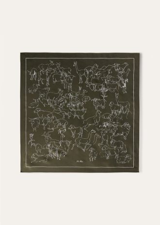 L’Arte Dei Filati Pi霉 Pregiati Foulard 60×60