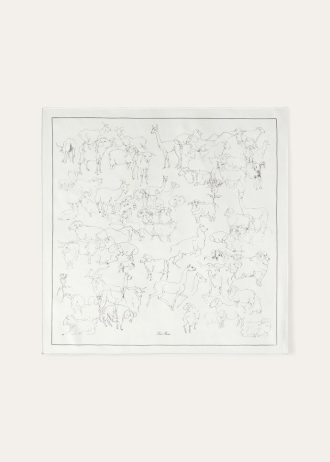 L’Arte Dei Filati Pi霉 Pregiati Foulard 60×60