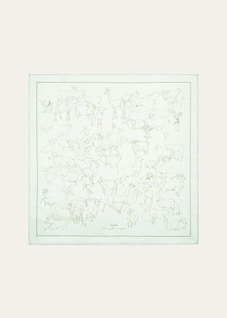 L’Arte Dei Filati Pi霉 Pregiati Foulard 60×60