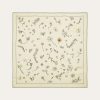 L’Arte Delle Fibre Dei Fiori Foulard 60×60