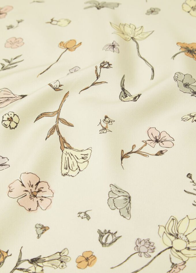 L’Arte Delle Fibre Dei Fiori Foulard 60×60