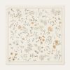 L’Arte Delle Fibre Dei Fiori Foulard 90×90
