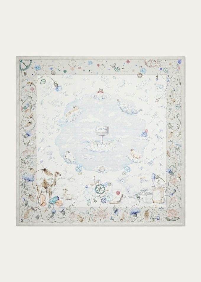 Laboratorio Delle Meraviglie Foulard 90×90