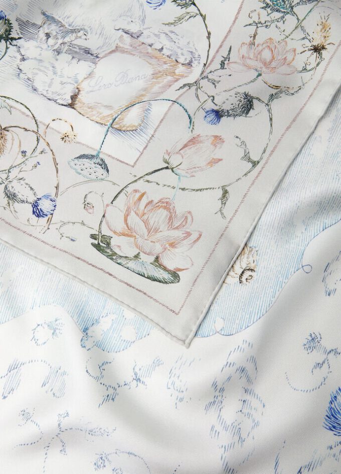 Laboratorio Delle Meraviglie Foulard 90×90