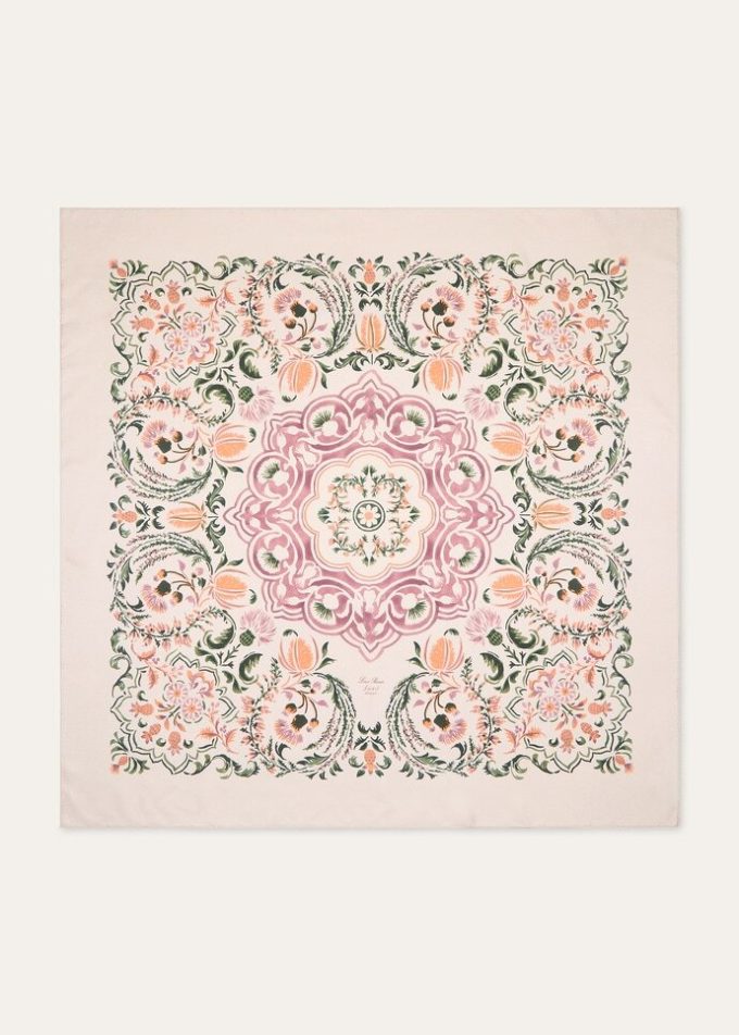Lilibet 90 x 90 Foulard