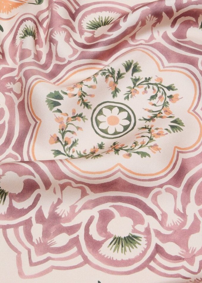 Lilibet 90 x 90 Foulard