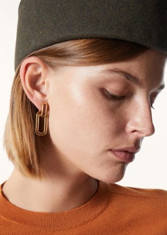 Link Chain Earrings