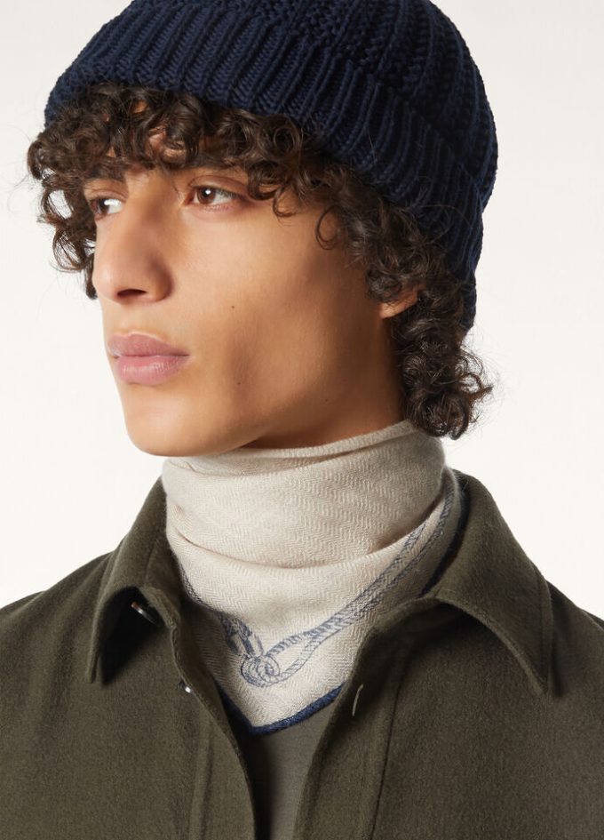 Loro Piana Alare Foulard 60×60