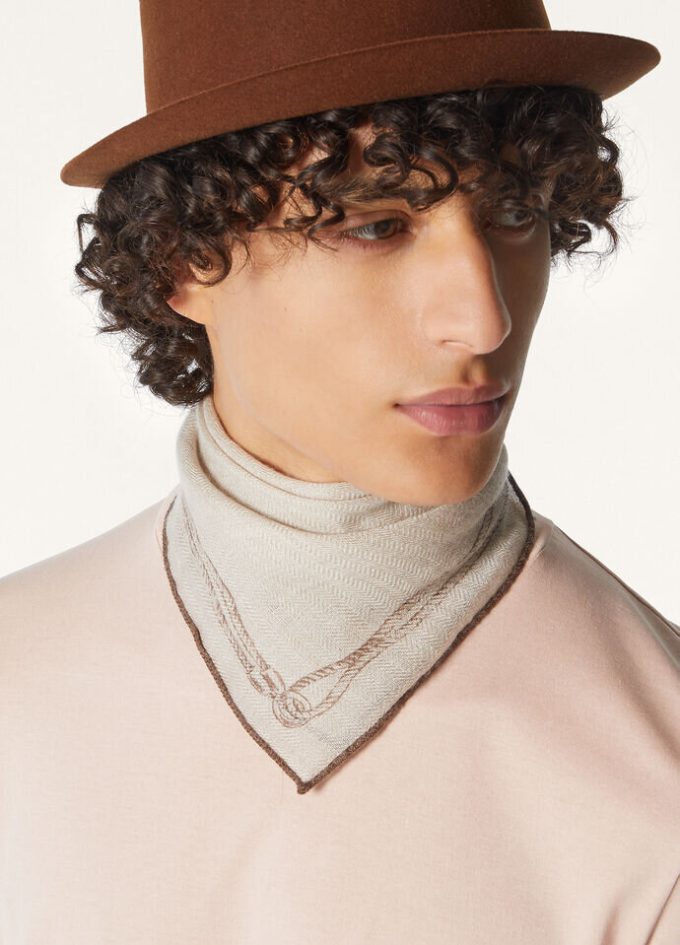 Loro Piana Alare Foulard 60×60