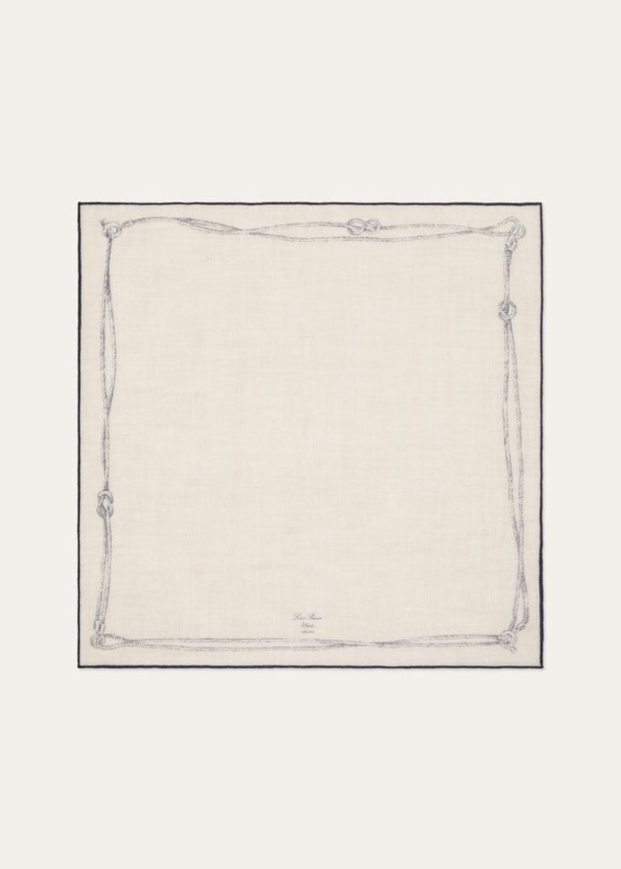 Loro Piana Alare Foulard 60×60