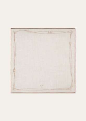 Loro Piana Alare Foulard 60×60