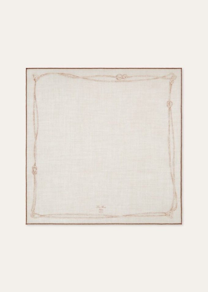 Loro Piana Alare Foulard 60×60