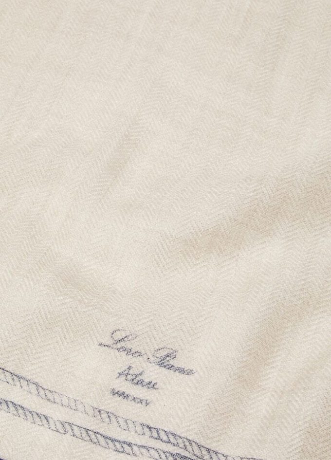 Loro Piana Alare Foulard 60×60