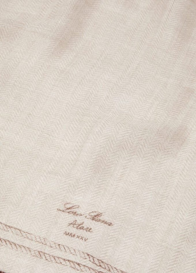 Loro Piana Alare Foulard 60×60