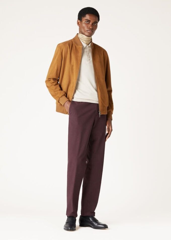 Loro Piana Ivy Bomber Jacket