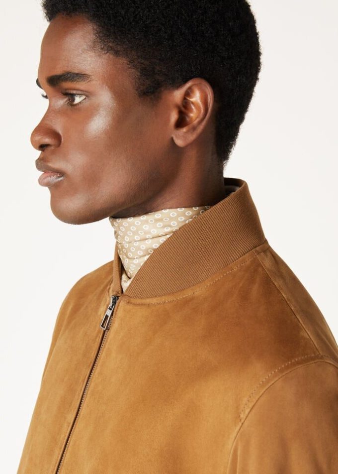 Loro Piana Ivy Bomber Jacket