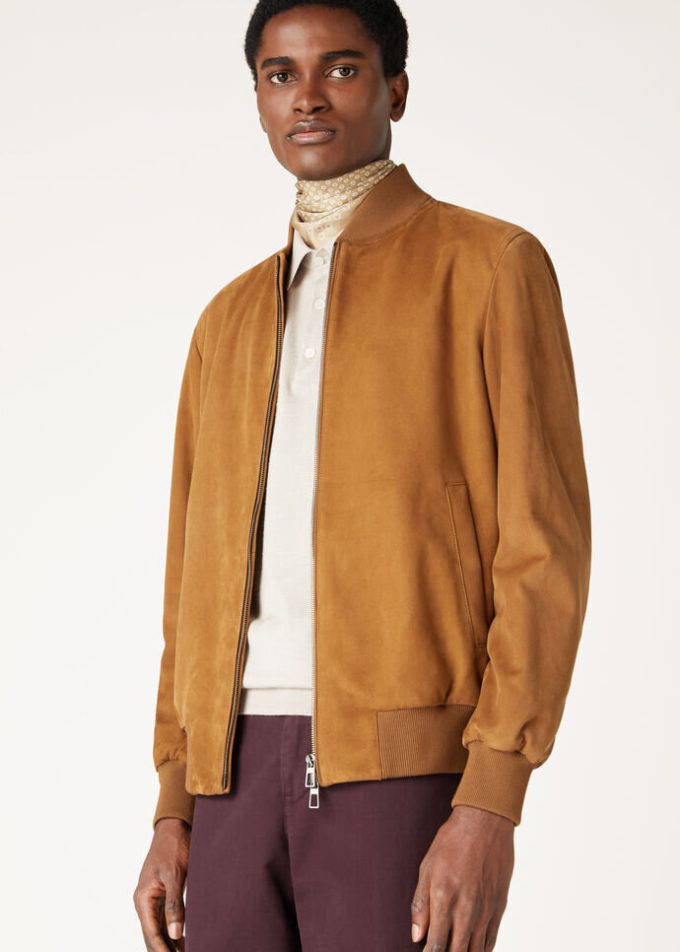 Loro Piana Ivy Bomber Jacket