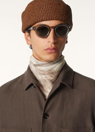 Loro Piana Storm System Foulard 60×60