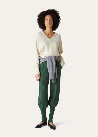 Loro V-Neck Sweater