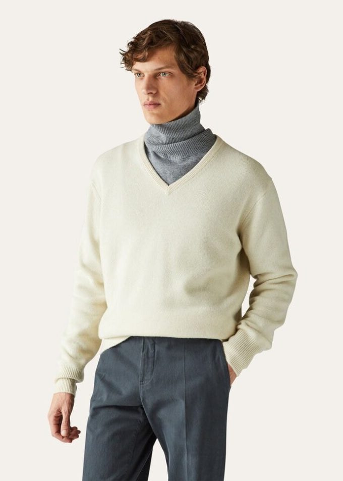 Loro V-Neck Sweater