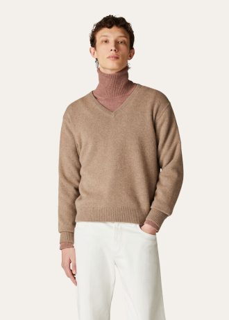 Loro V-Neck Sweater